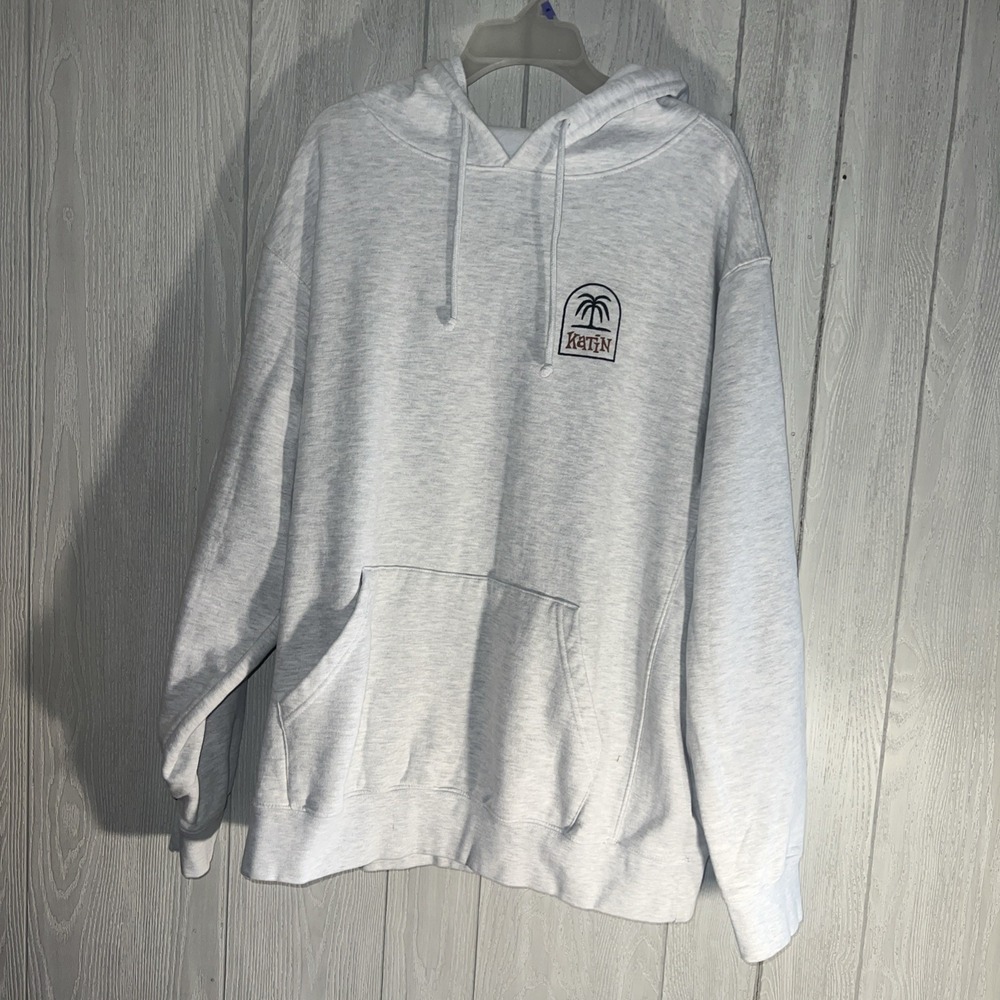 Katin- K Palm Hoodie Heather Gray